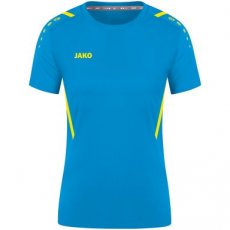 Artikel 4221-443 JAKO Shirt Challenge JAKO blauw/fluogeel