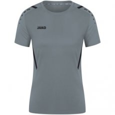 Artikel 4221-841 JAKO Shirt Challenge steengrijs/zwart