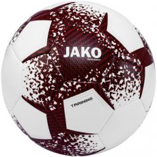 Artikel 2301-700 JAKO Trainingsbal Performance wit/zwart/sportrood