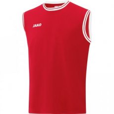 Artikel 4150-01 JAKO Shirt CENTER 2.0 sportrood/wit