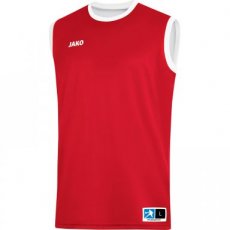 Artikel 4151-01 JAKO Reversible Shirt CHANGE 2.0 rood/wit