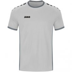 JAKO Shirt Primera KM zachtgrijs/steengrijs