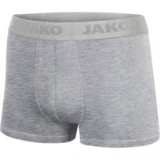 JAKO Boxershort Premium - 2-pack grijs gemeleerd