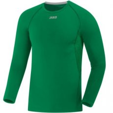 Artikel 6451-06 JAKO Shirt Compression 2.0 LM sportgroen