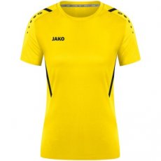 JAKO Shirt Challenge citroen/zwart