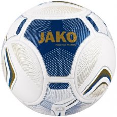 JAKO Trainingsbal Prestige wit/navy/goud