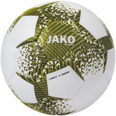 JAKO Lightbal Performance wit/zwart/zachtgeel-350g
