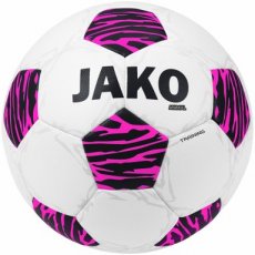 JAKO Trainingsbal Animal wit/pink/zwart