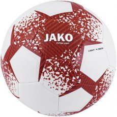 Artikel 2363-702 JAKO Bal Futsal Light wit/wijnrood/neonoranje