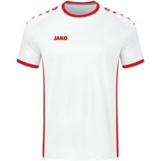 Artikel 4212-011 JAKO Shirt Primera KM wit/sportrood