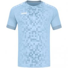 JAKO Shirt Pixel KM lichtblauw