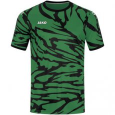 JAKO Shirt Animal KM sportgroen/zwart