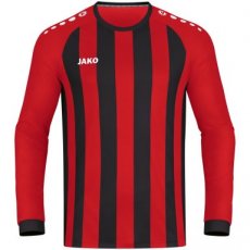 JAKO Shirt Inter LM sportrood/zwart