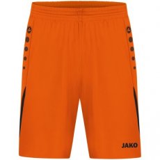 Artikel 4421-351 JAKO Short Challenge fluo oranje/zwart maat 164