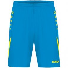 Artikel 4421-443 JAKO Short Challenge JAKO blauw/fluogeel maat XL