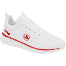Artikel 5910-004 JAKO Sneaker Team Mesh wit/rood