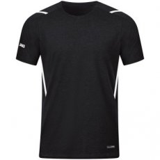 Artikel 6121-501 JAKO T-shirt Challenge zwart gemeleerd/wit