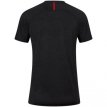 Artikel 6121-502 Dames JAKO T-shirt Challenge zwart gemeleerd/rood Dames