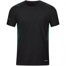 Artikel 6121-503 JAKO T-shirt Challenge zwart gemeleerd/sportgroen