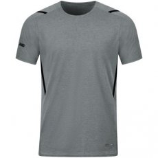 Artikel 6121-531 JAKO T-shirt Challenge steengrijs gemeleerd/zwart