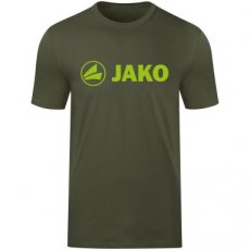 Artikel 6160-231 Kids JAKO T-Shirt Promo kaki/fluogroen