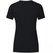 JAKO T-Shirt Promo zwart gemeleerd/citroen Dames
