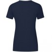 JAKO T-Shirt Promo marine gemeleerd/fluo citroen Dames