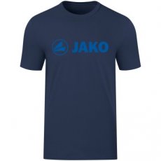 Artikel 6160-907 Heren JAKO T-Shirt Promo marine gemeleerd/indigo