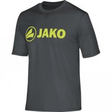 JAKO Functional shirt Promo antraciet/lime