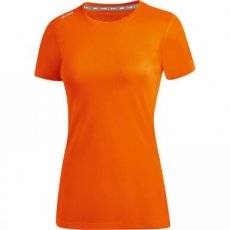 JAKO T-shirt RUN 2.0 dames fluo oranje