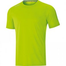 JAKO T-shirt RUN 2.0 fluo groen