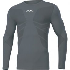 JAKO Shirt Comfort 2.0 steengrijs