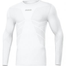 Artikel 6456-000 JAKO Shirt Comfort Gerecycled wit