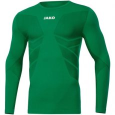 Artikel 6456-200 JAKO Shirt Comfort Gerecycled sportgroen