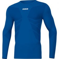 JAKO Shirt Comfort Gerecycled sportroyal
