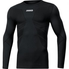 JAKO Shirt Comfort Gerecycled zwart