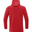 JAKO Sweater met kap PREMIUM BASICS rood