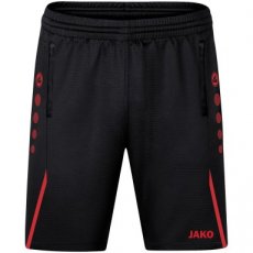JAKO Trainingsshort Challenge zwart/rood