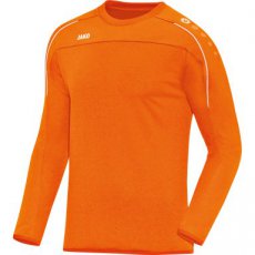 Artikel 8850-19 JAKO Sweater Classico fluo oranje