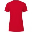 JAKO T-Shirt Organic rood Dames