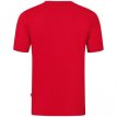 JAKO T-Shirt Organic rood Heren