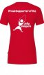 Artikel C6120-100 Supporters t-shirt Jolly Jumpers Dames