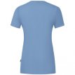 JAKO T-Shirt Organic ijsblauw Dames