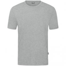 JAKO T-Shirt Organic Stretch lichtgrijs gemêleerd Heren