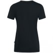 JAKO T-Shirt Organic Stretch zwart Dames