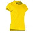 Isa ClimaTec Polo Ladies Sun Yellow